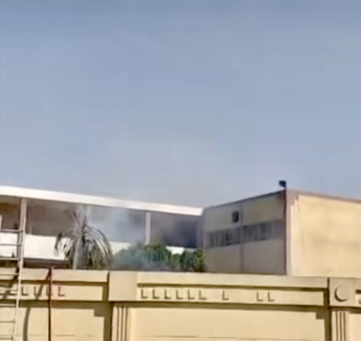 حريق محدود بمدرسة الثانوية العسكرية