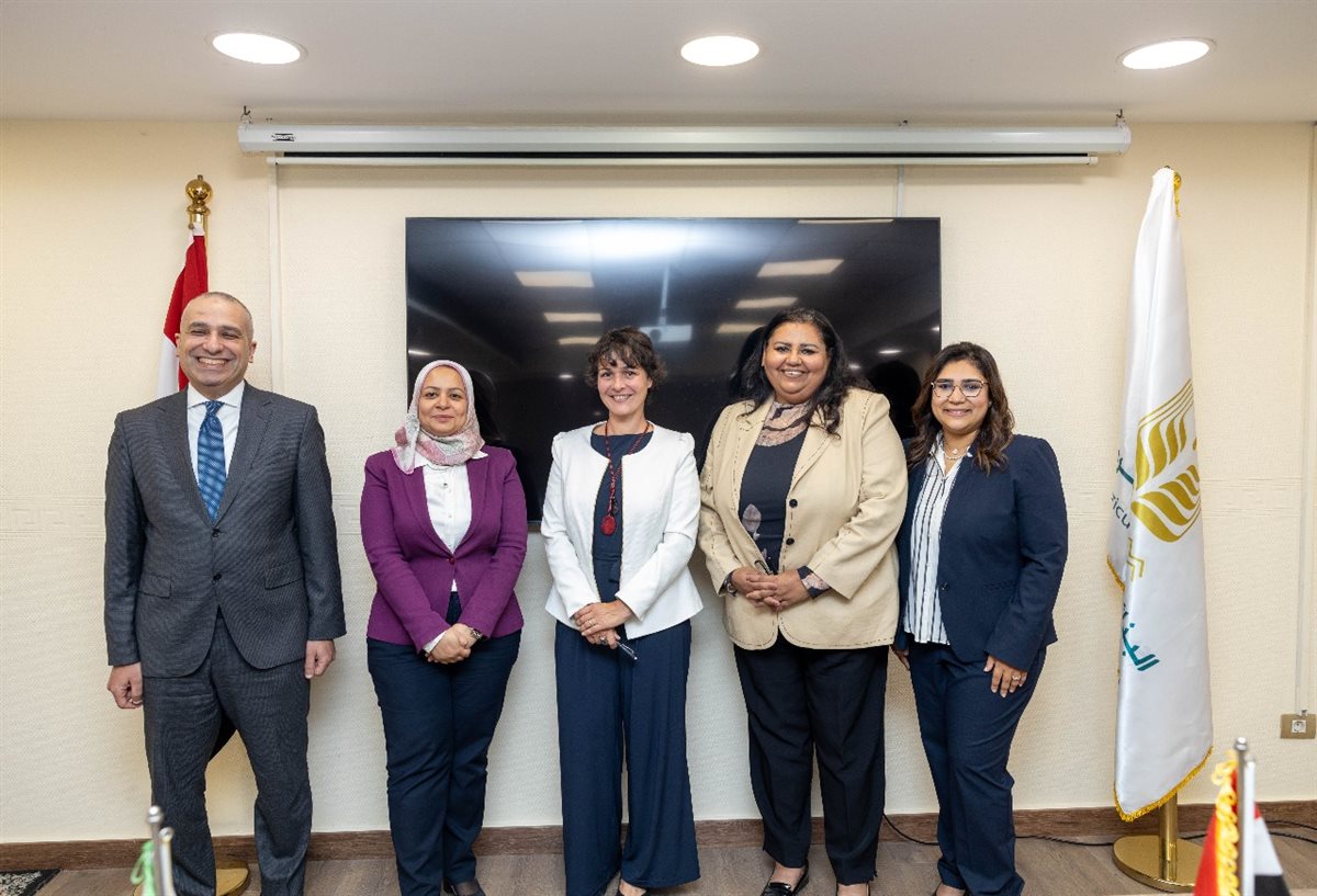 البنك الزراعي يوقع بروتوكول تعاون مع الوكالة الألمانية للتعاون الدولي 