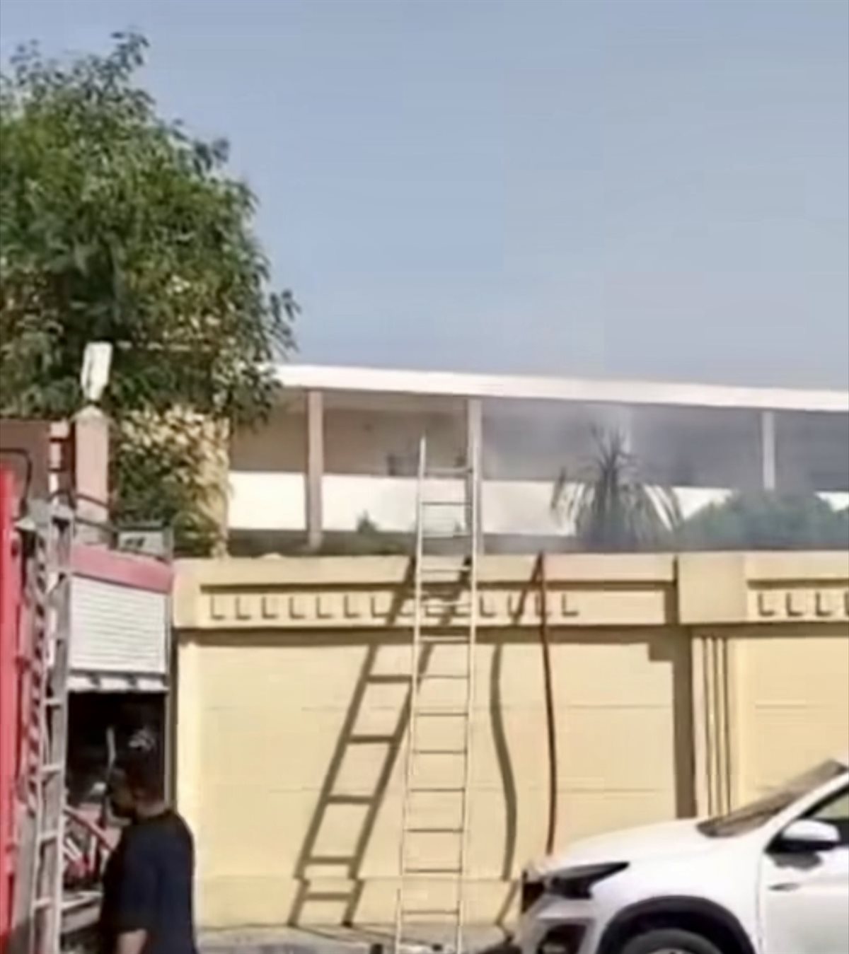 حريق محدود بمدرسة الثانوية العسكرية