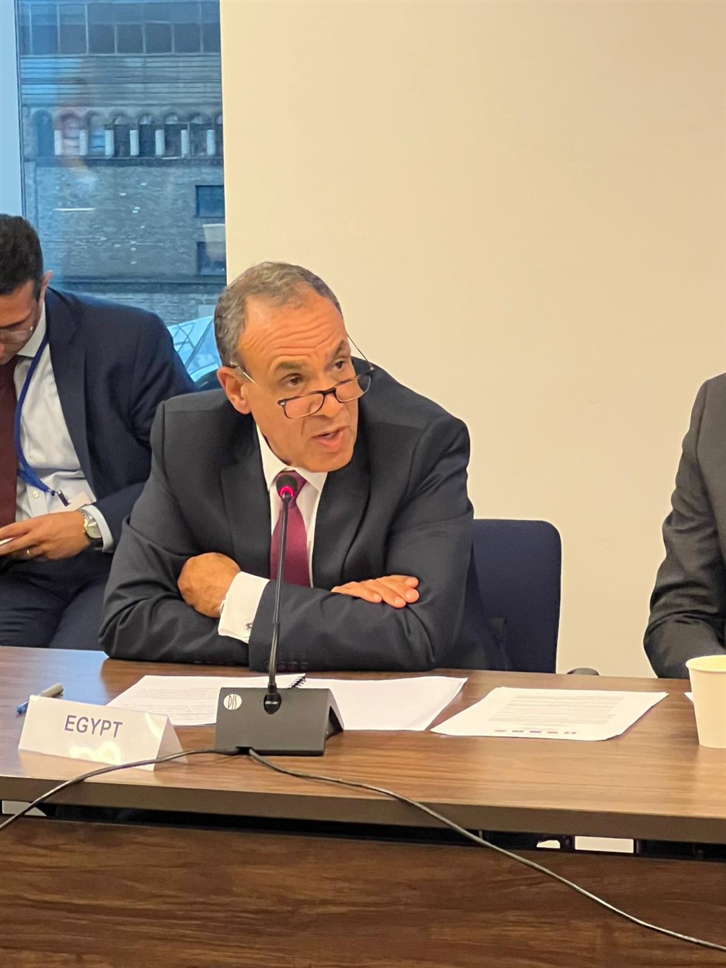 جانب من المشاركة 