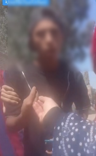 أحد الشابين المعتديين