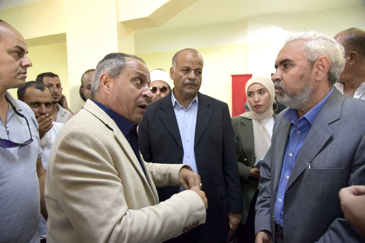 محافظ بورسعيد 