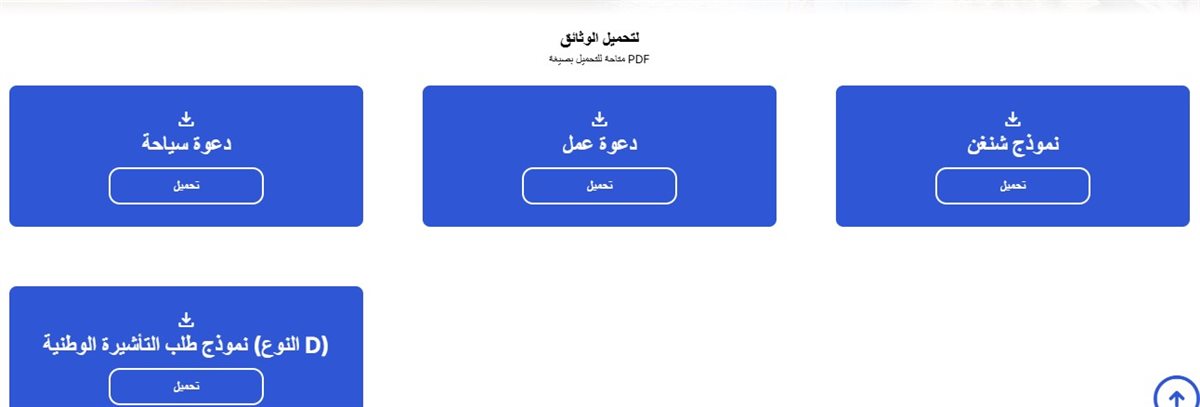 إجراءات الحصول على تأشيرات العمل لإيطاليا