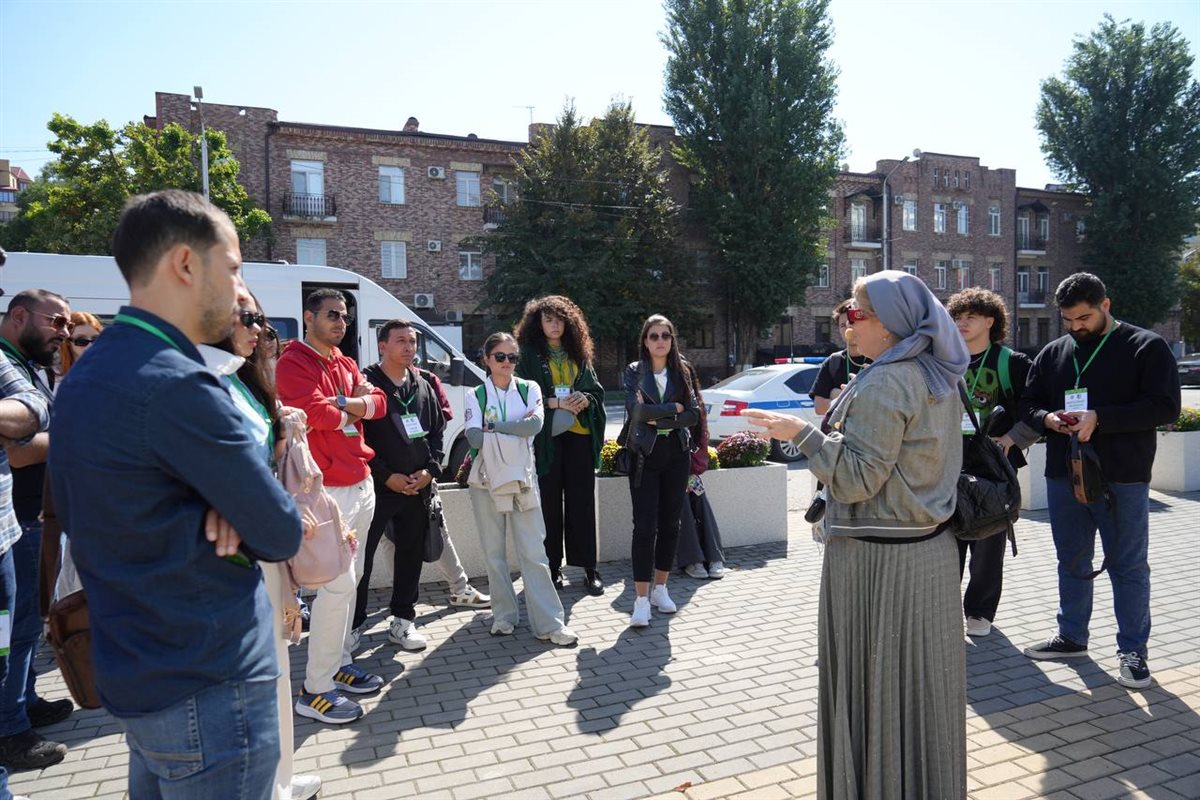 برنامج مهرجان الشباب العالمي