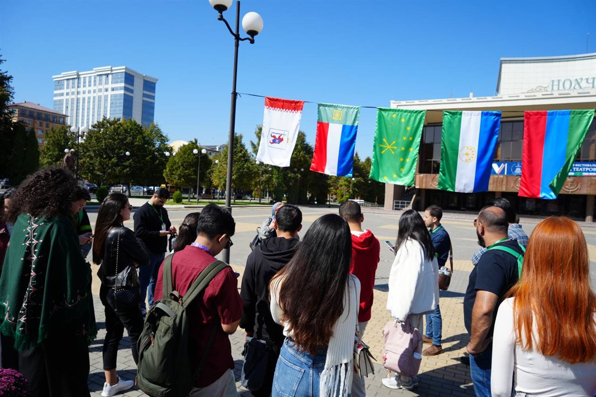 برنامج مهرجان الشباب العالمي