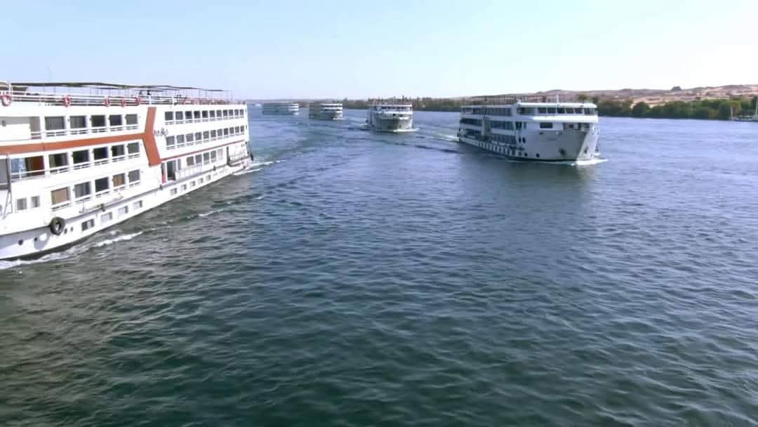 جانب من الخطة الشاملة لتعظيم نقل الركاب والبضائع