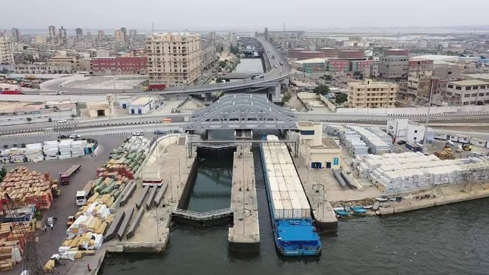 جانب من الخطة الشاملة لتعظيم نقل الركاب والبضائع