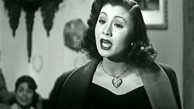 الفنانة ثريا حلمي