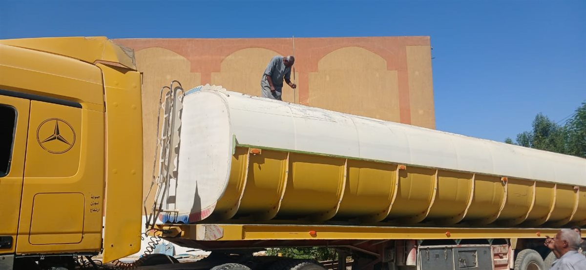 حملة تموينية مكثفة على الأسواق