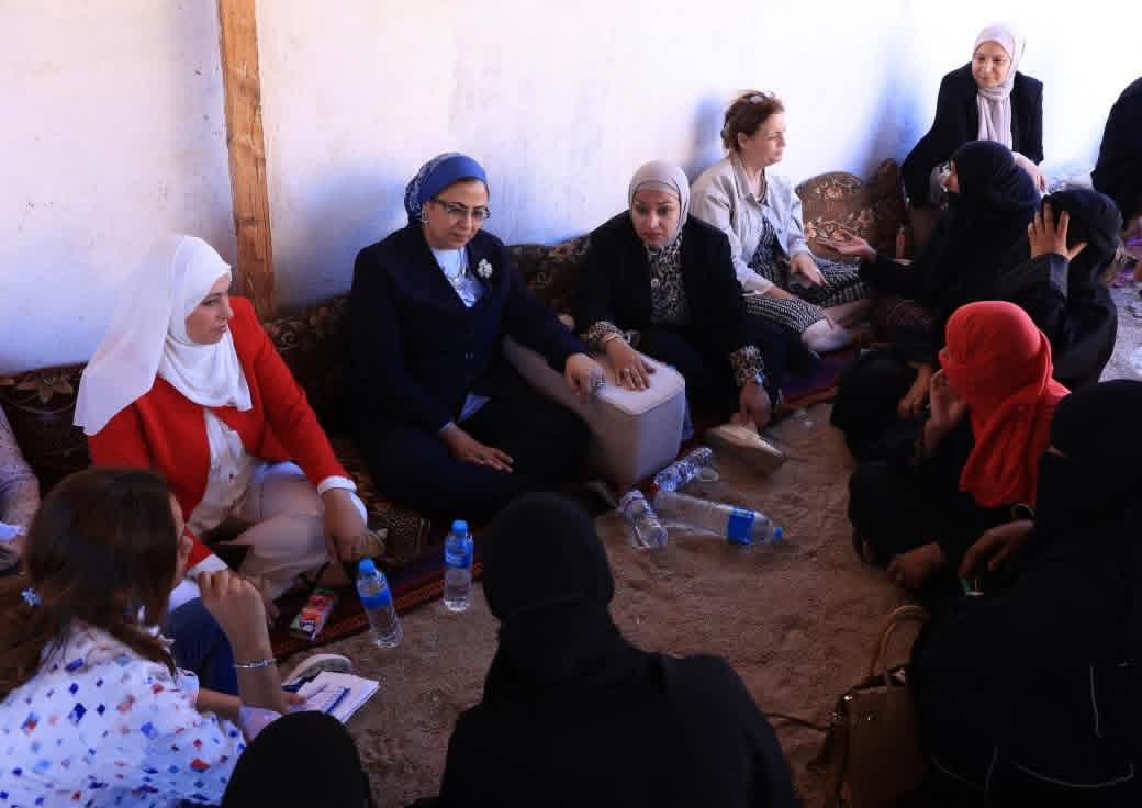 خلال اللقاء