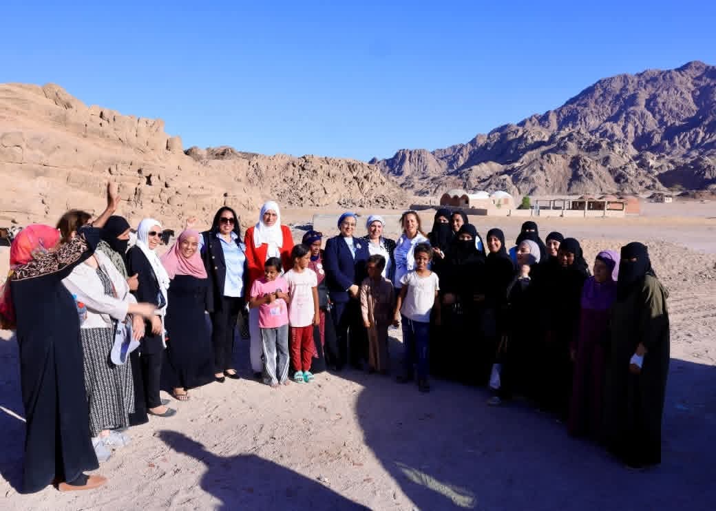 خلال اللقاء