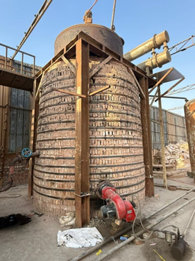 ضبط مصنع إعادة تدوير زيوت محركات السيارات المستعملة بالجيزة &nbsp;