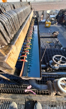 ضبط مصنع إعادة تدوير زيوت محركات السيارات المستعملة بالجيزة &nbsp;