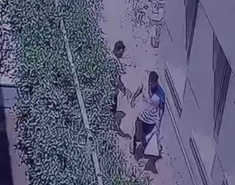 جانب من عملية السرقة