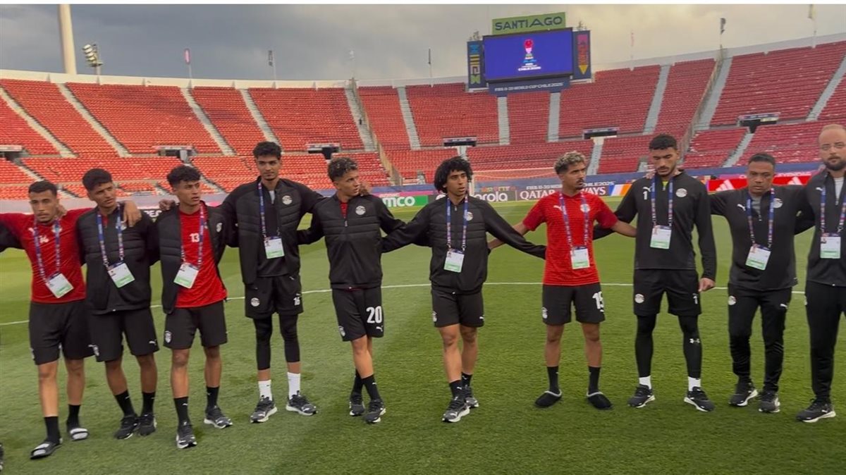 مران منتخب الشباب (2)