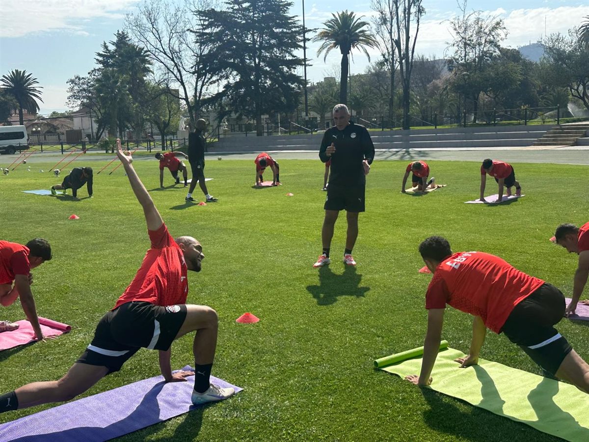 مران منتخب الشباب (5)