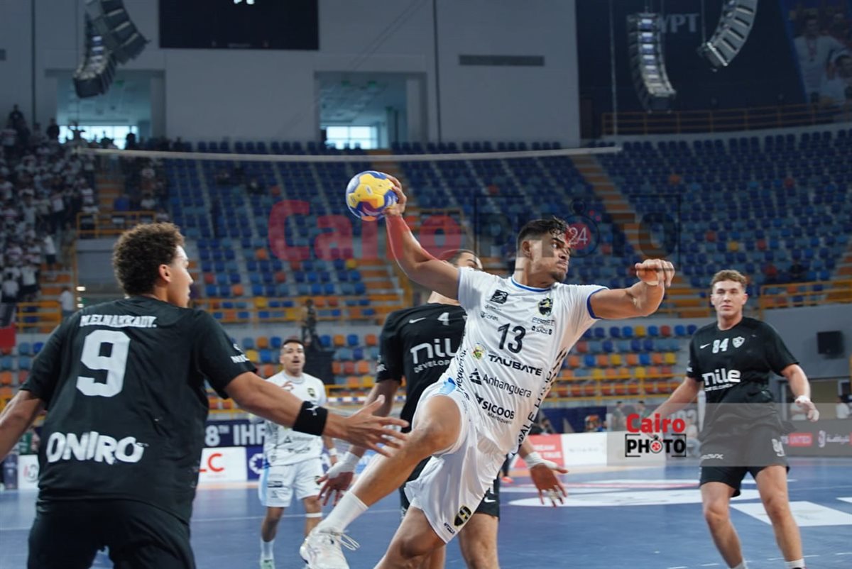 <strong>لقطات من مباراة الزمالك وتوباتي البرازيلي</strong>