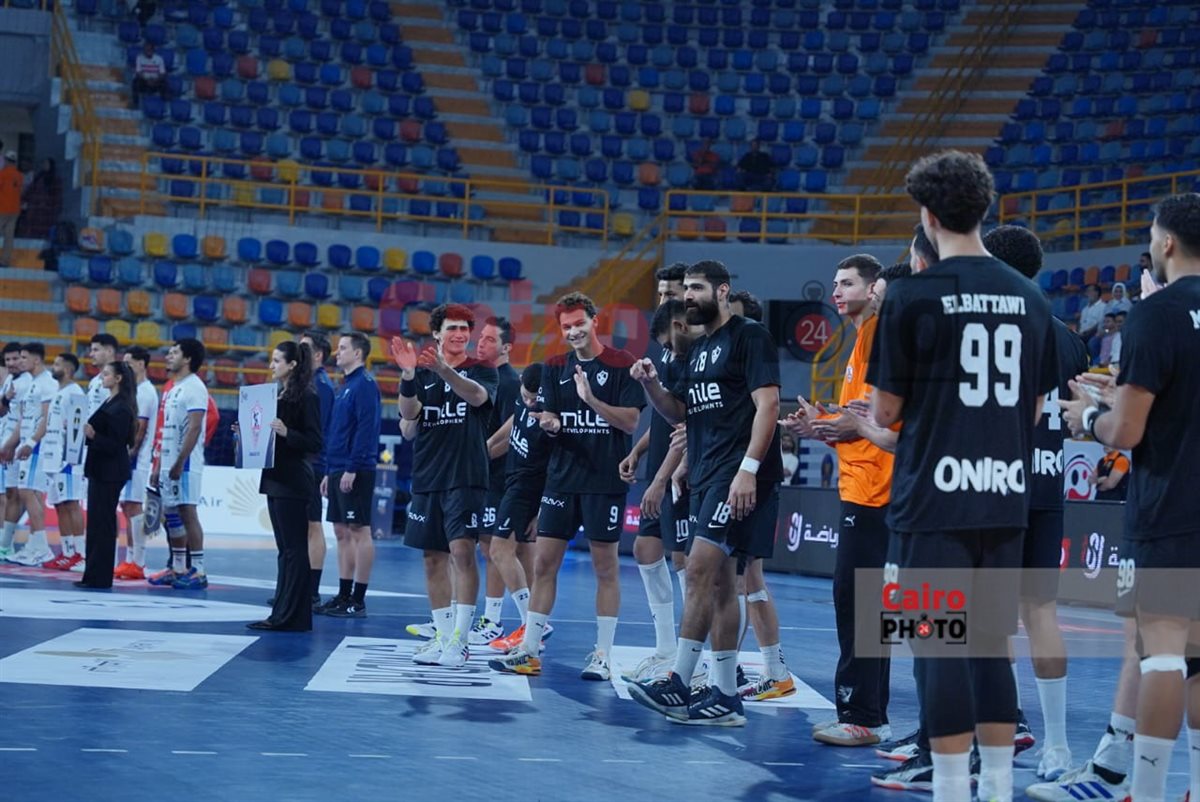 <strong>لقطات من مباراة الزمالك وتوباتي البرازيلي</strong>