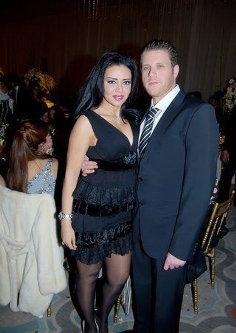 رانيا يوسف ورجل الأعمال كريم الشبراوي