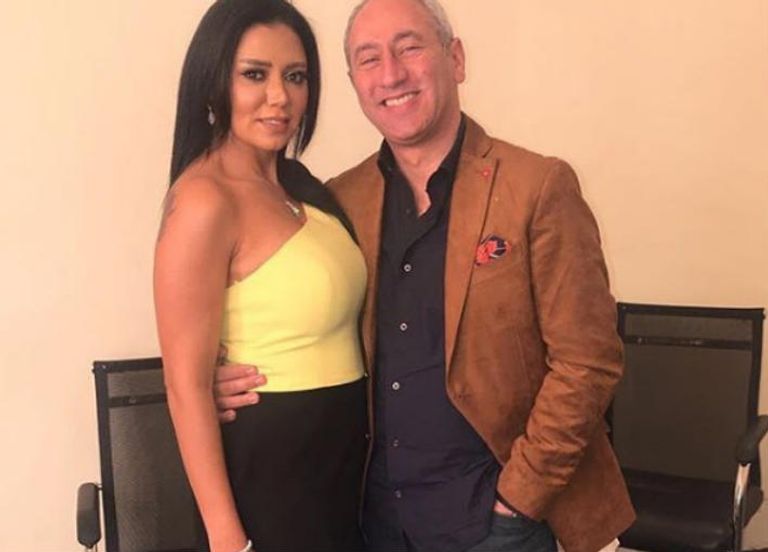 رانيا يوسف ورجل الأعمال طارق العزب