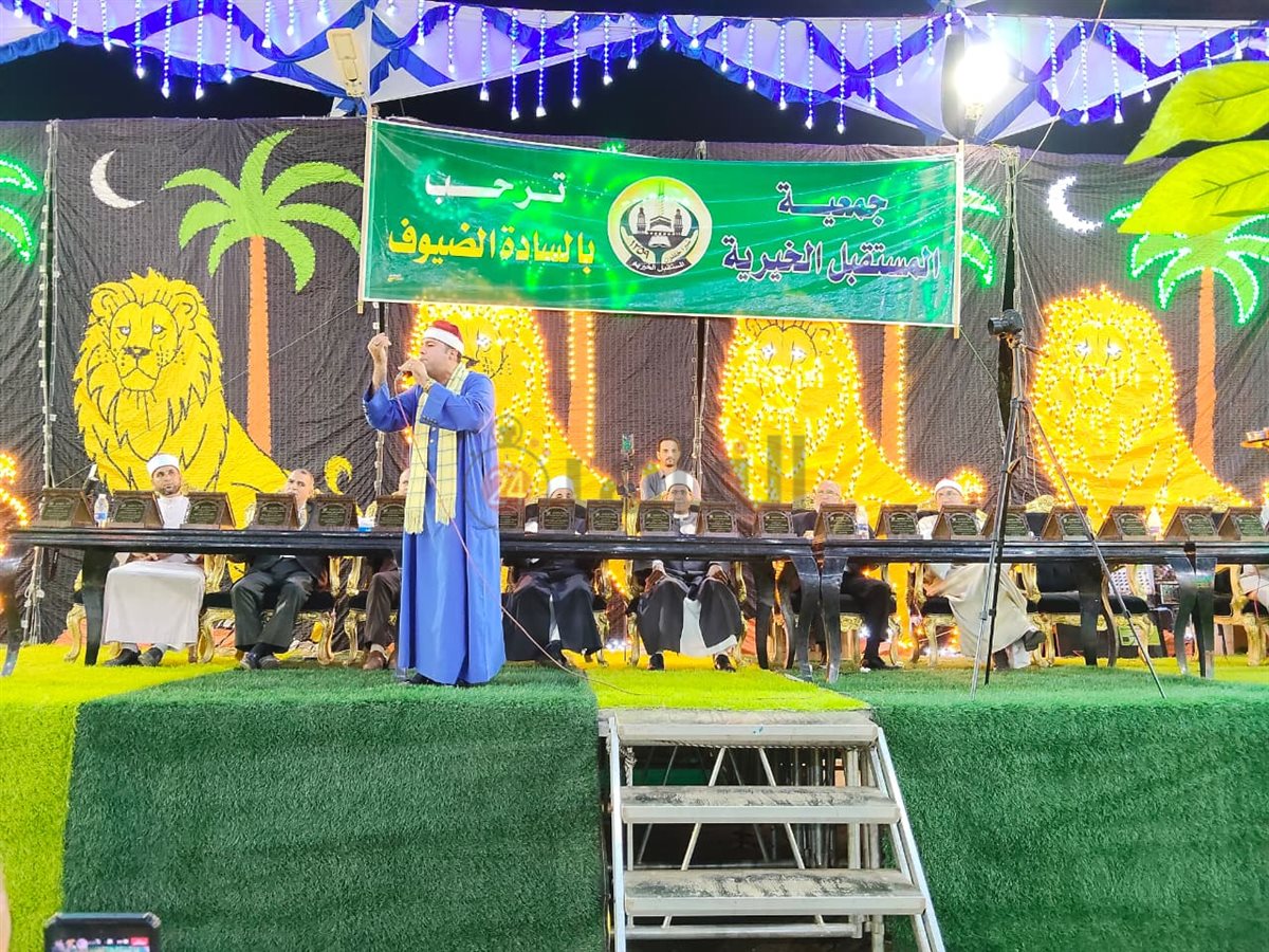 تكريم 917 من حفظة القرآن في احتفال جمعية المستقبل الخيرية بشبرا خلفون