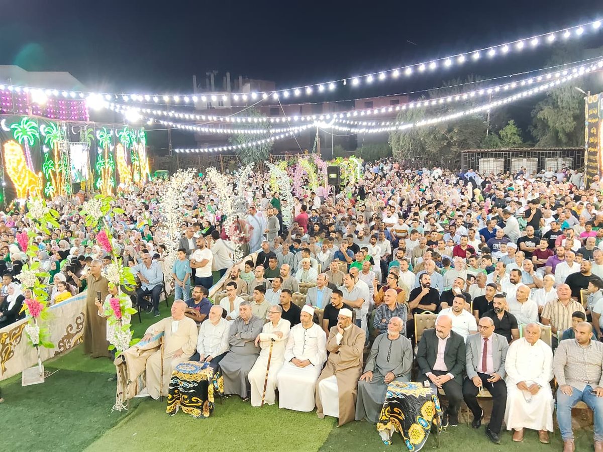 تكريم 917 من حفظة القرآن في احتفال جمعية المستقبل الخيرية بشبرا خلفون