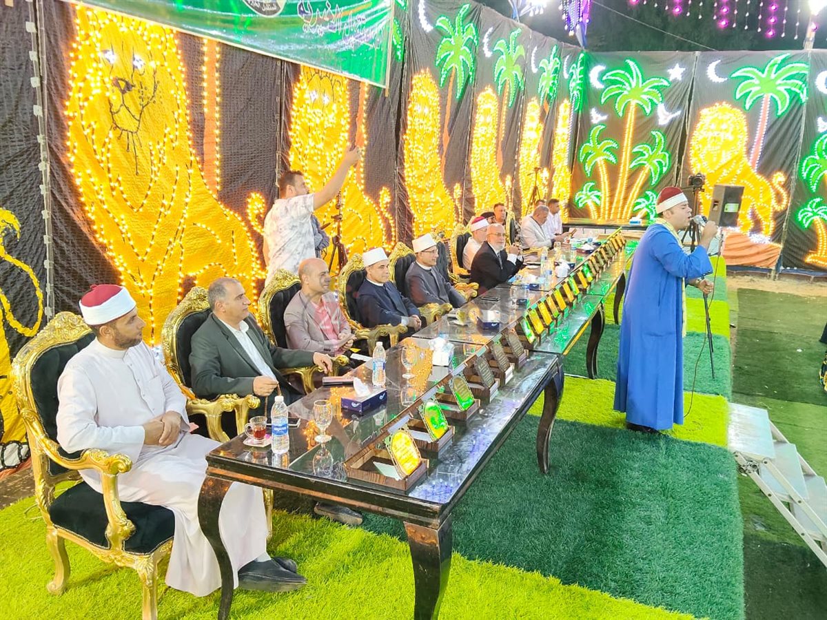 تكريم 917 من حفظة القرآن في احتفال جمعية المستقبل الخيرية بشبرا خلفون