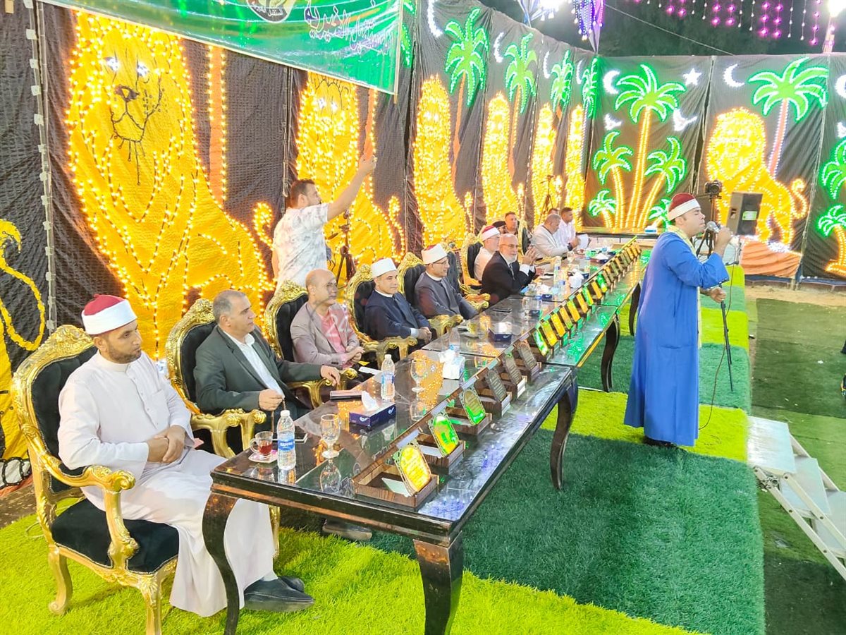 تكريم 917 من حفظة القرآن في احتفال جمعية المستقبل الخيرية بشبرا خلفون