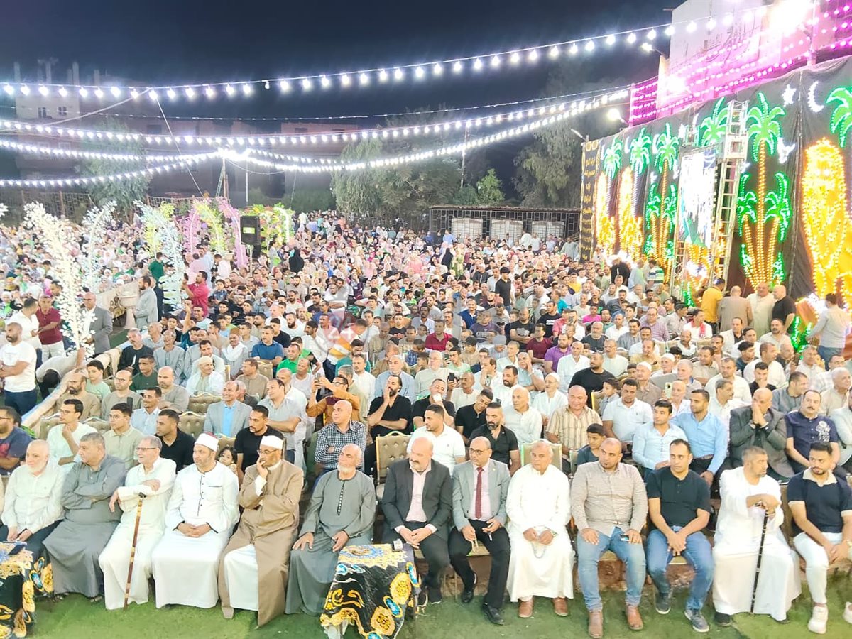 تكريم 917 من حفظة القرآن في احتفال جمعية المستقبل الخيرية بشبرا خلفون