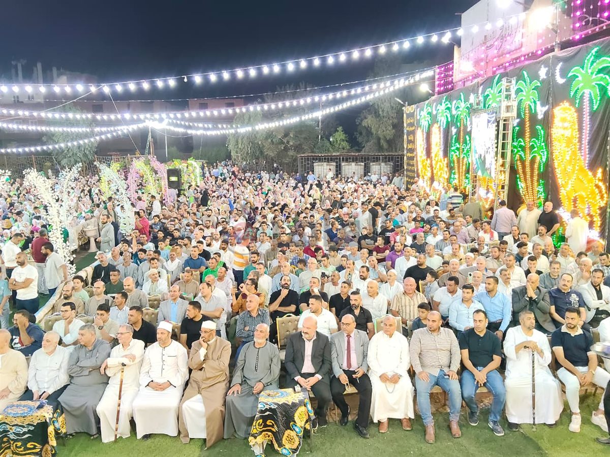 تكريم 917 من حفظة القرآن في احتفال جمعية المستقبل الخيرية بشبرا خلفون