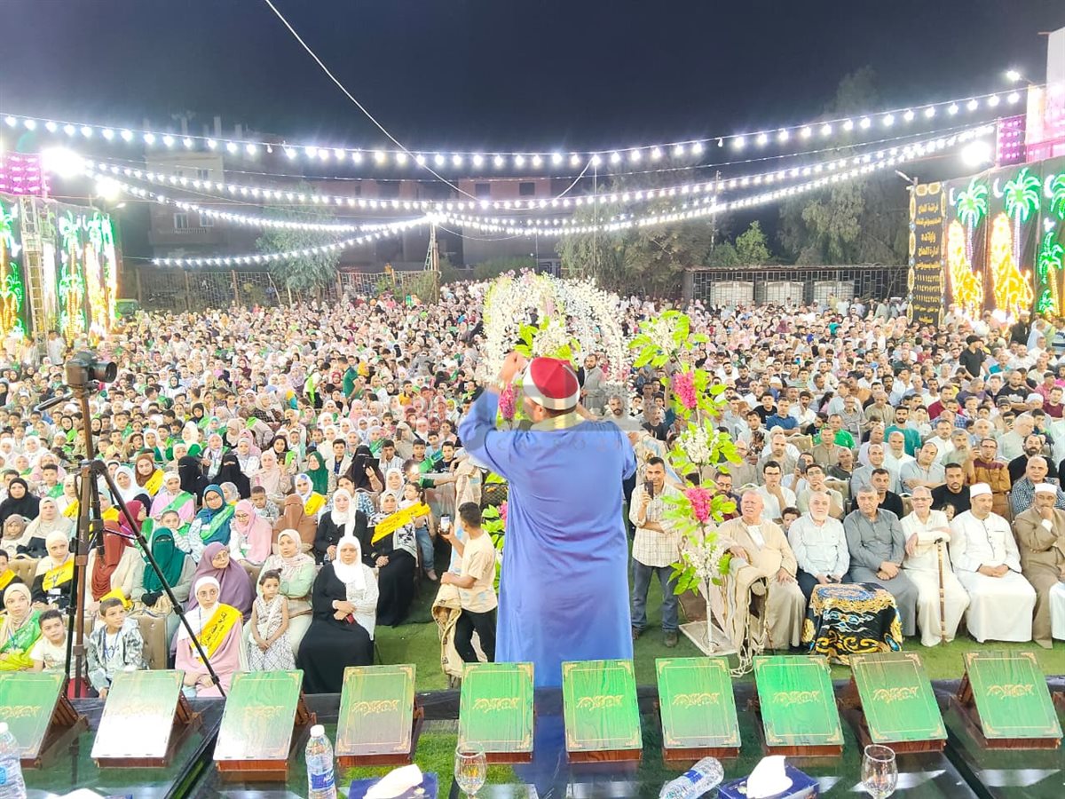 تكريم 917 من حفظة القرآن في احتفال جمعية المستقبل الخيرية بشبرا خلفون