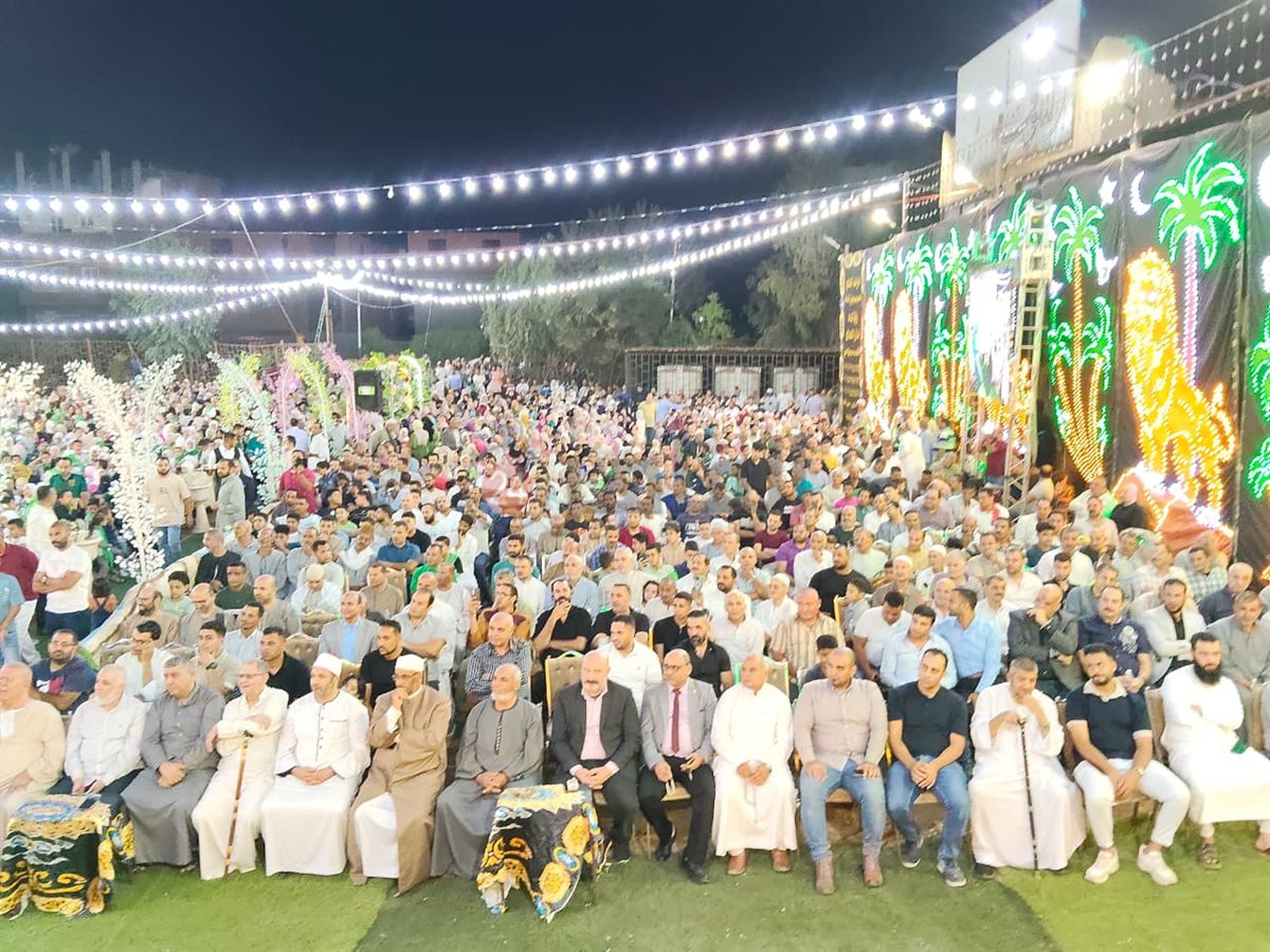 تكريم 917 من حفظة القرآن في احتفال جمعية المستقبل الخيرية بشبرا خلفون