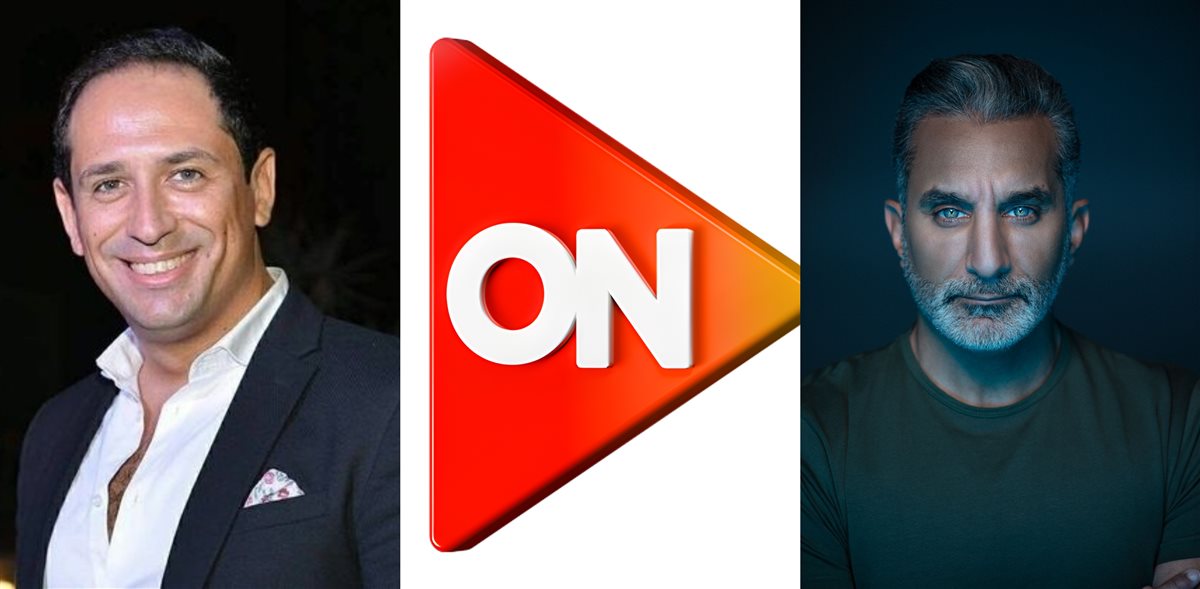 باسم يوسف وأحمد سالم