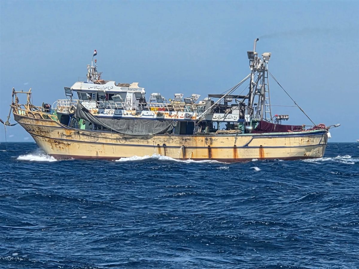 مراكب صيد الشانشولا بالغردقة 