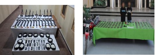 <strong>بؤر إجرامية من متجري المخدرات</strong>