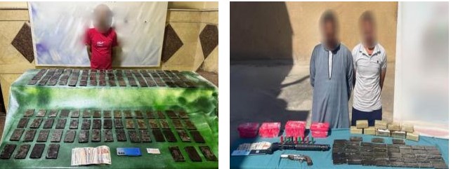 <strong>بؤر إجرامية من متجري المخدرات</strong>