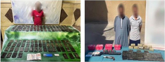 <strong>بؤر إجرامية من متجري المخدرات</strong>