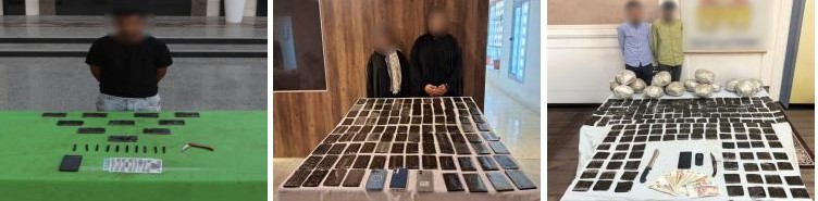 <strong>بؤر إجرامية من متجري المخدرات</strong>