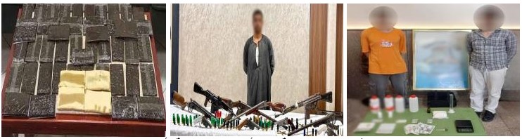 <strong>بؤر إجرامية من متجري المخدرات</strong>