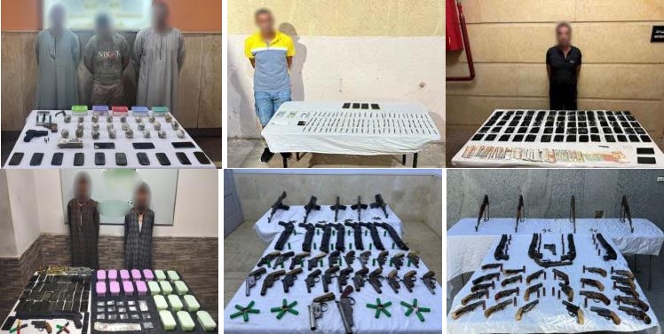 <strong>بؤر إجرامية من متجري المخدرات</strong>