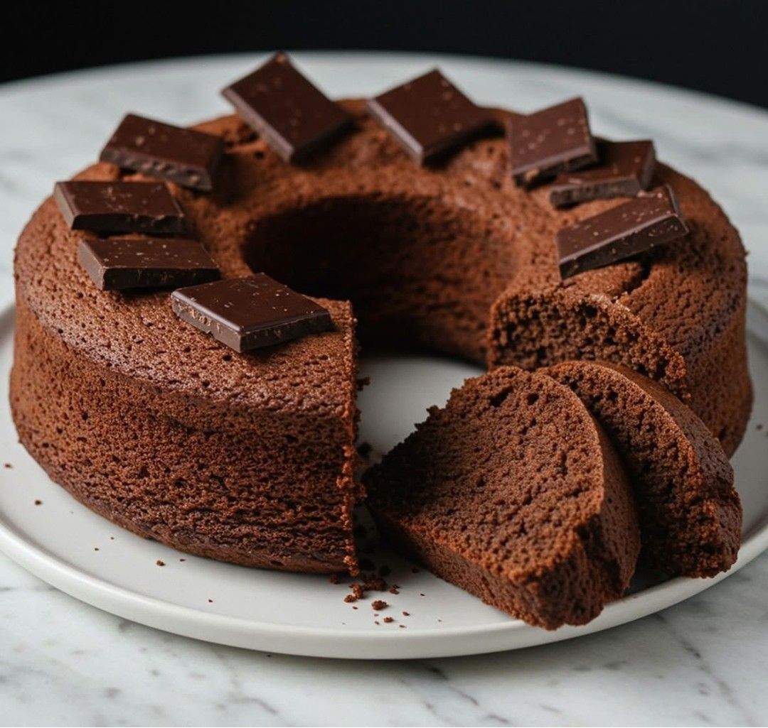 طريقة عمل كيكة الشوكولاتة 