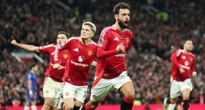 القنوات الناقلة لمشاهدة بث مباشر مباراة مانشستر يونايتد وبرينتفورد اليوم في الدوري الإنجليزي الممتاز 