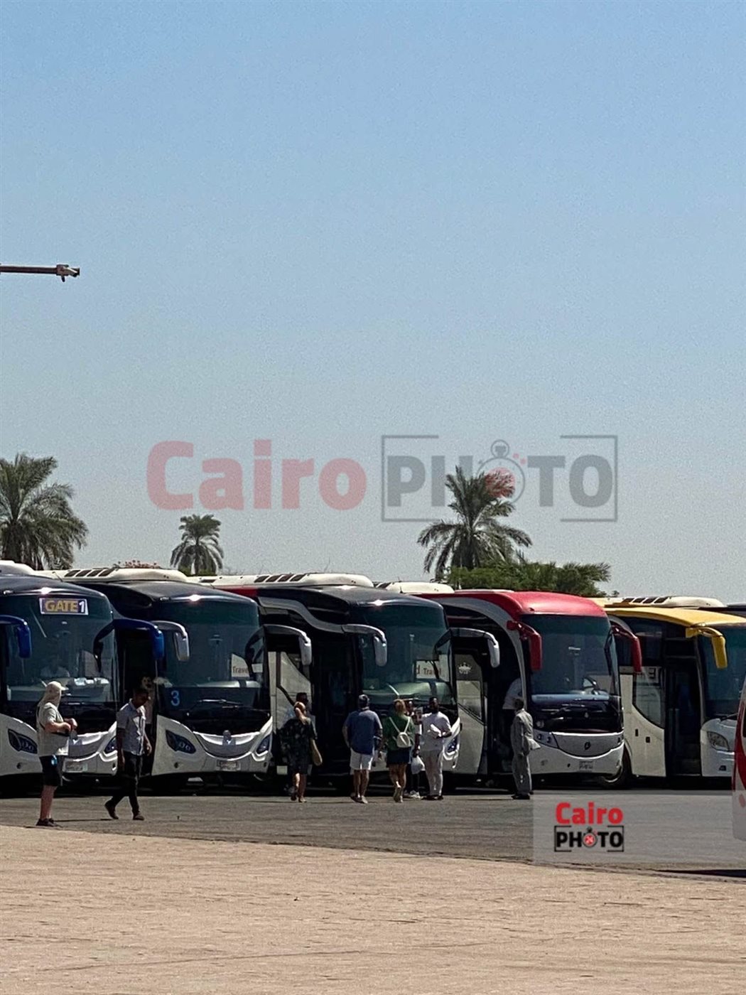 معابد الكرنك كاملة العدد في يوم السياحة العالمي