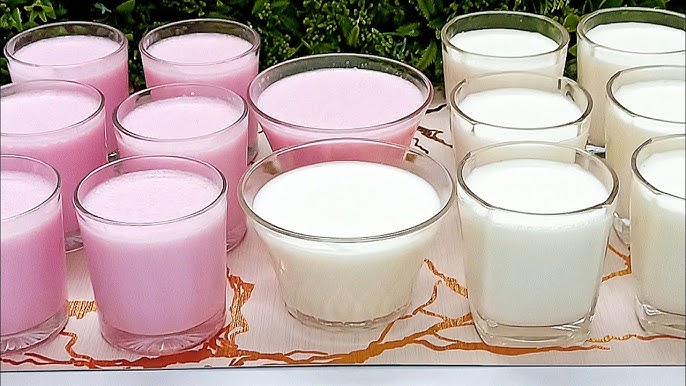 طريقة عمل الزبادي في البيت