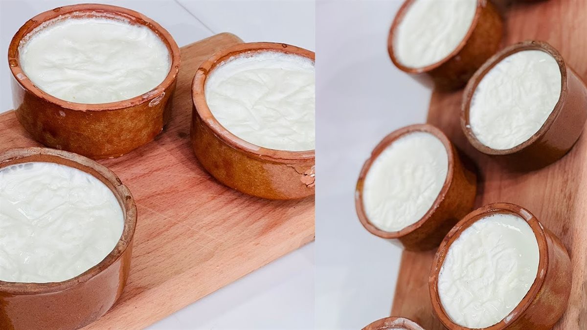 طريقة عمل الزبادي في البيت