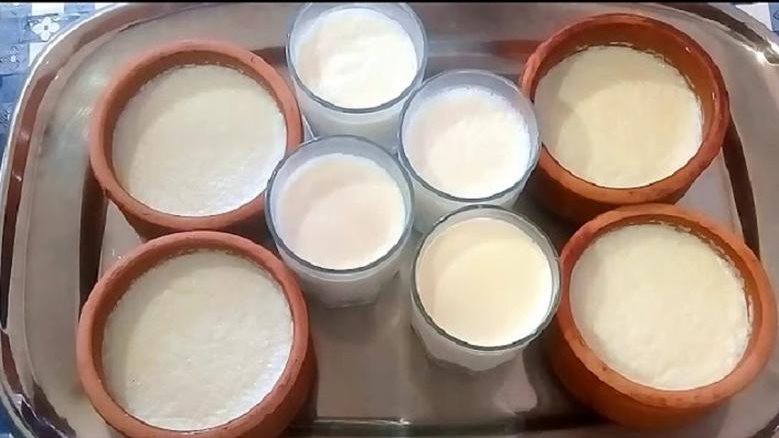 طريقة عمل الزبادي في البيت