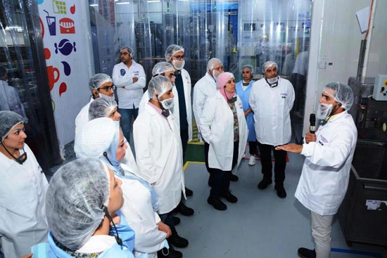 صورة أرشيفية لشركة مونديالز إيجيبت فودز