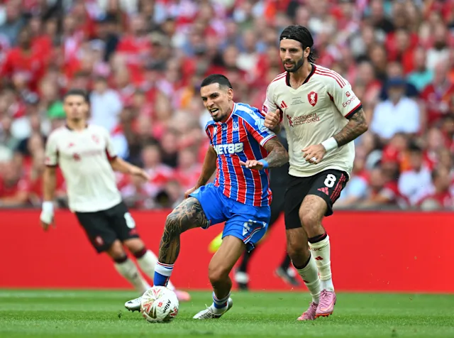 موعد مباراة ليفربول وكريستال بالاس