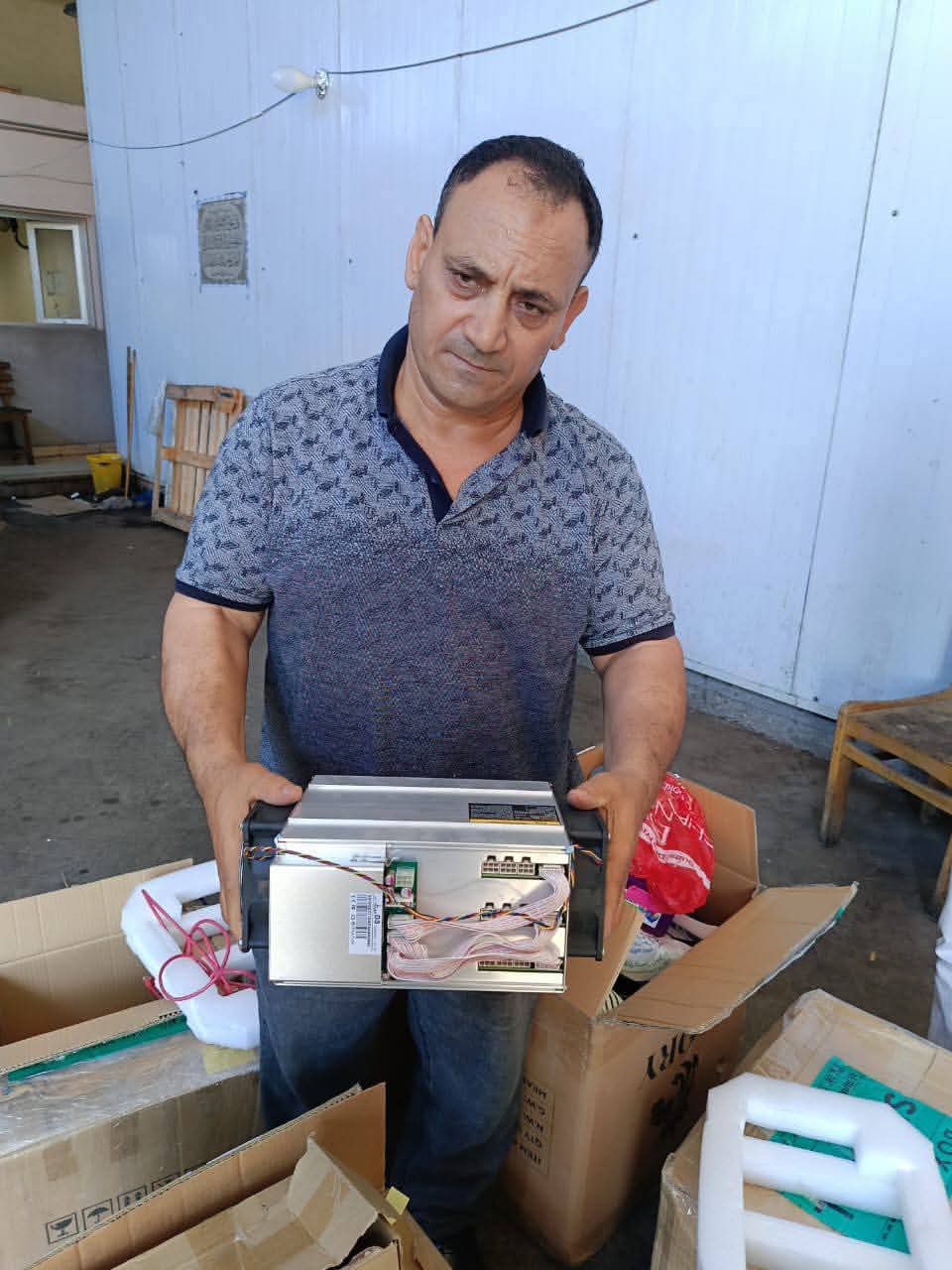 جانب من اعمال الضبط