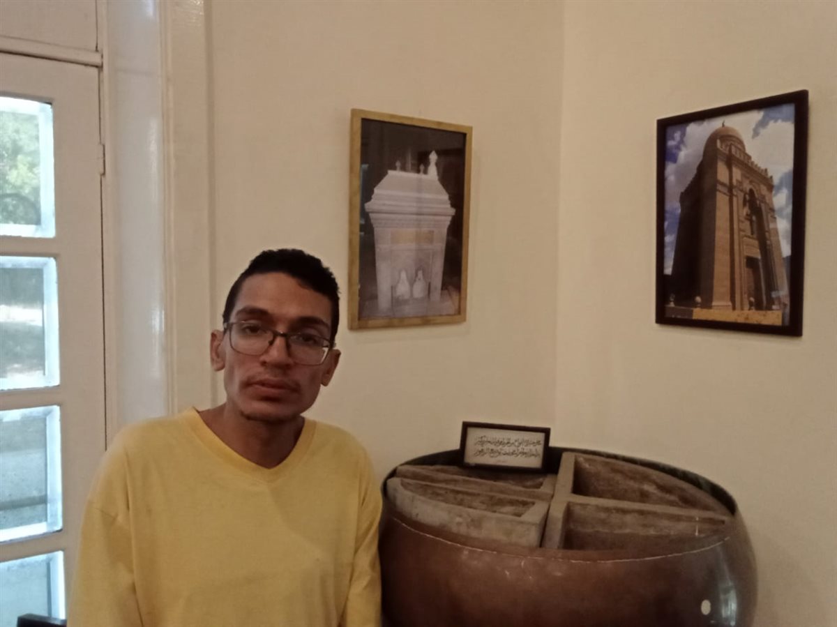 الباحث الأثري تامر المنشاوي 